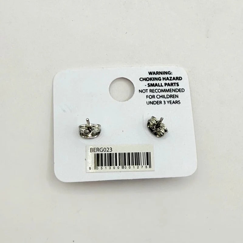 Pink Poppy Girls Peach Duck Stud Earrings