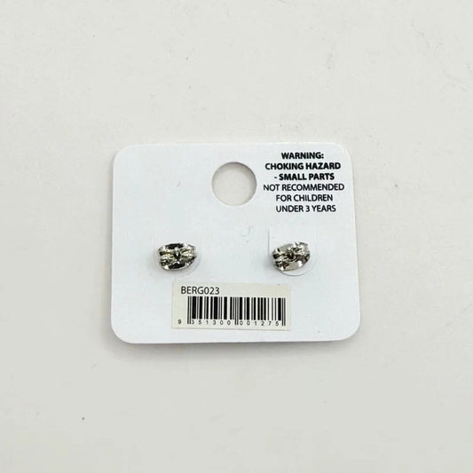 Pink Poppy Girls Yellow Duck Stud Earrings