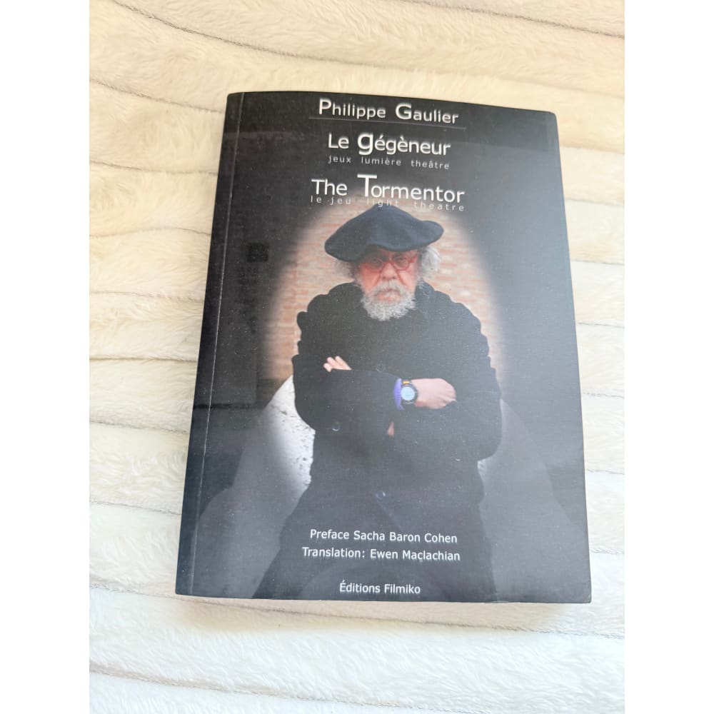 The tormentor (le gégèneur) by philippe gaulier (french) - print books printed media