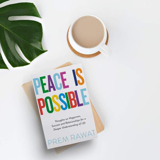Peace is possible by prem rawat - e-books printed media