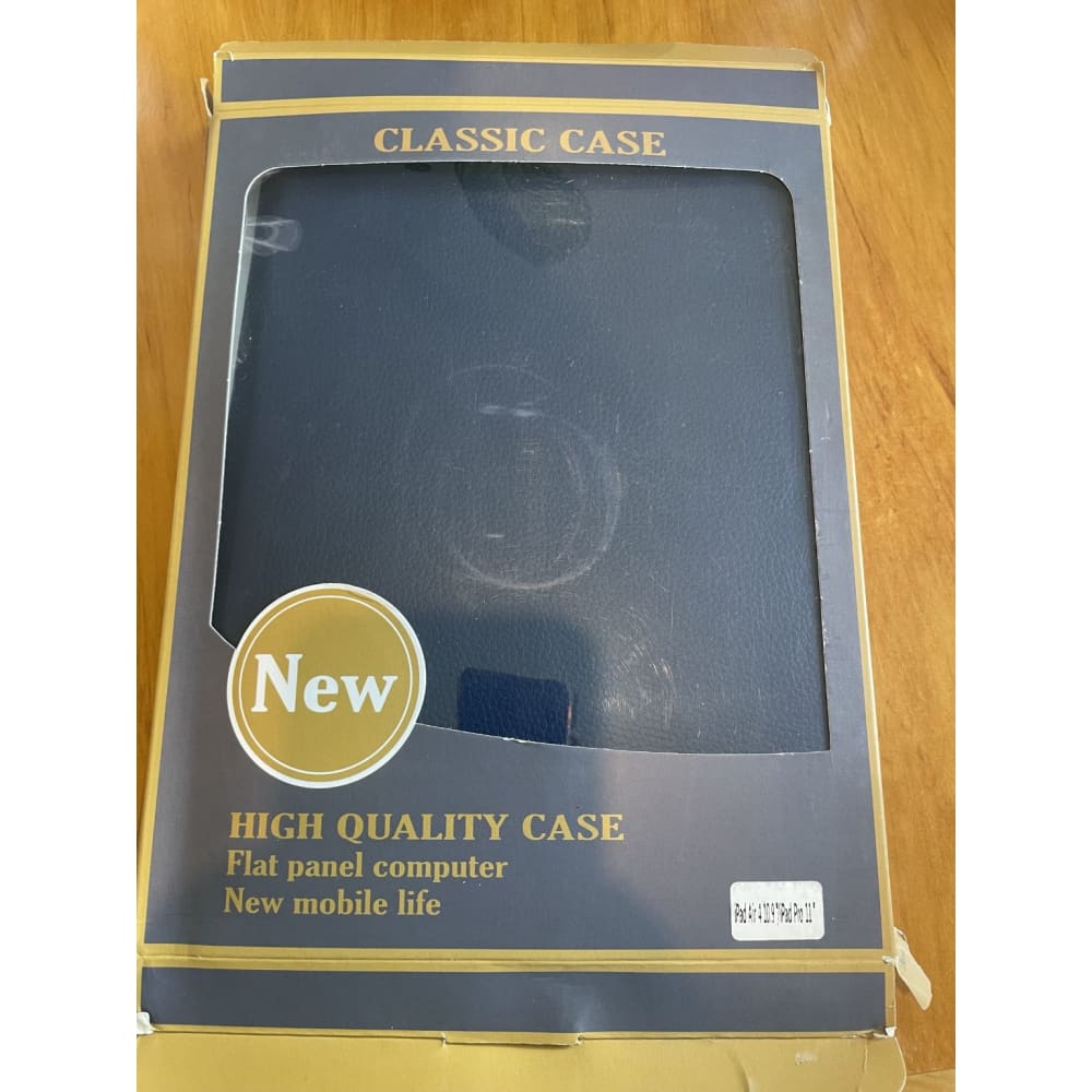 Pu leather case for ipad pro 11 – sleek & protective | brand new - e-book reader cases case - electronics & accessories