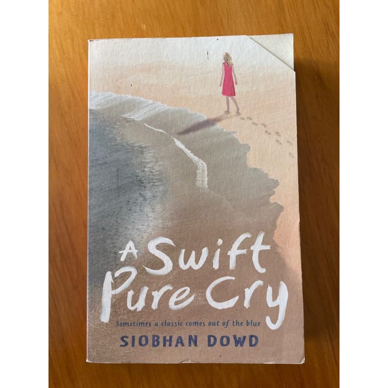 A swift pure cry - siobhan doud - print books book - condition: used - fiction - fiction book - literary fiction