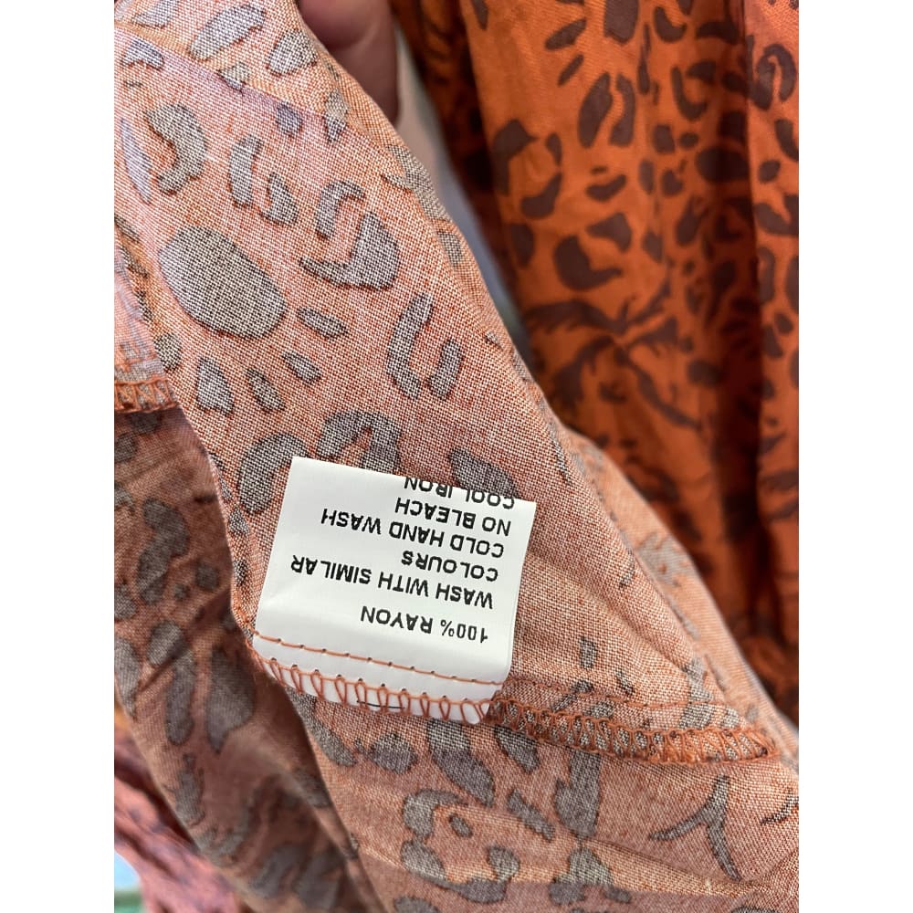 Iris maxi rayon maxi dress – size 10 – brand new cut label - dresses bnew label cut branded clothing - clothing &