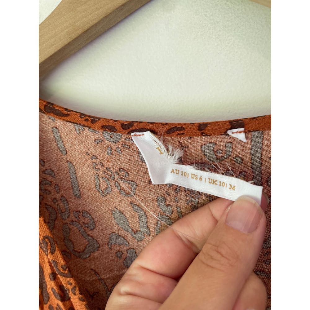Iris maxi rayon maxi dress – size 10 – brand new cut label - dresses bnew label cut branded clothing - clothing &