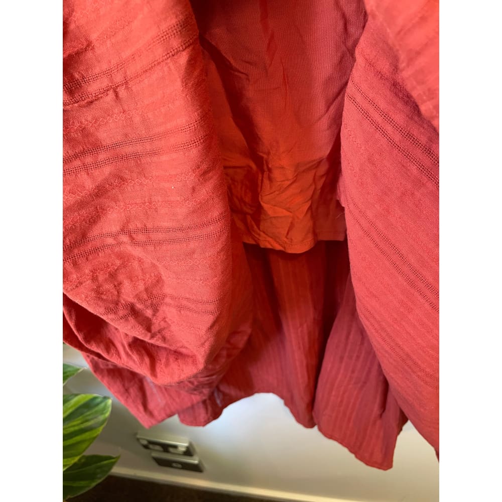 Iris maxi skirt – brand new cut label | size 14–16 | cotton rayon blend - skirts bnew label cut branded clothing