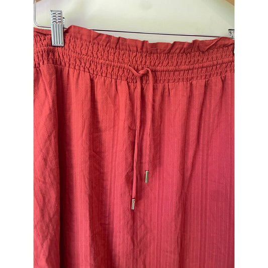 Iris maxi skirt – brand new cut label | size 14–16 | cotton rayon blend - skirts bnew label cut branded clothing