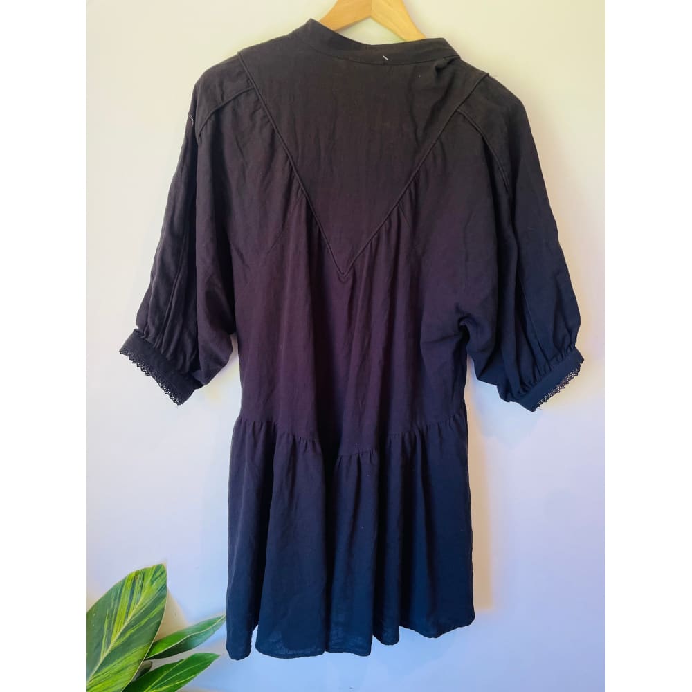 Iris maxi tiered dress – size 8 (brand new cut-label 100% cotton) - dresses bnew label cut branded clothing - clothing