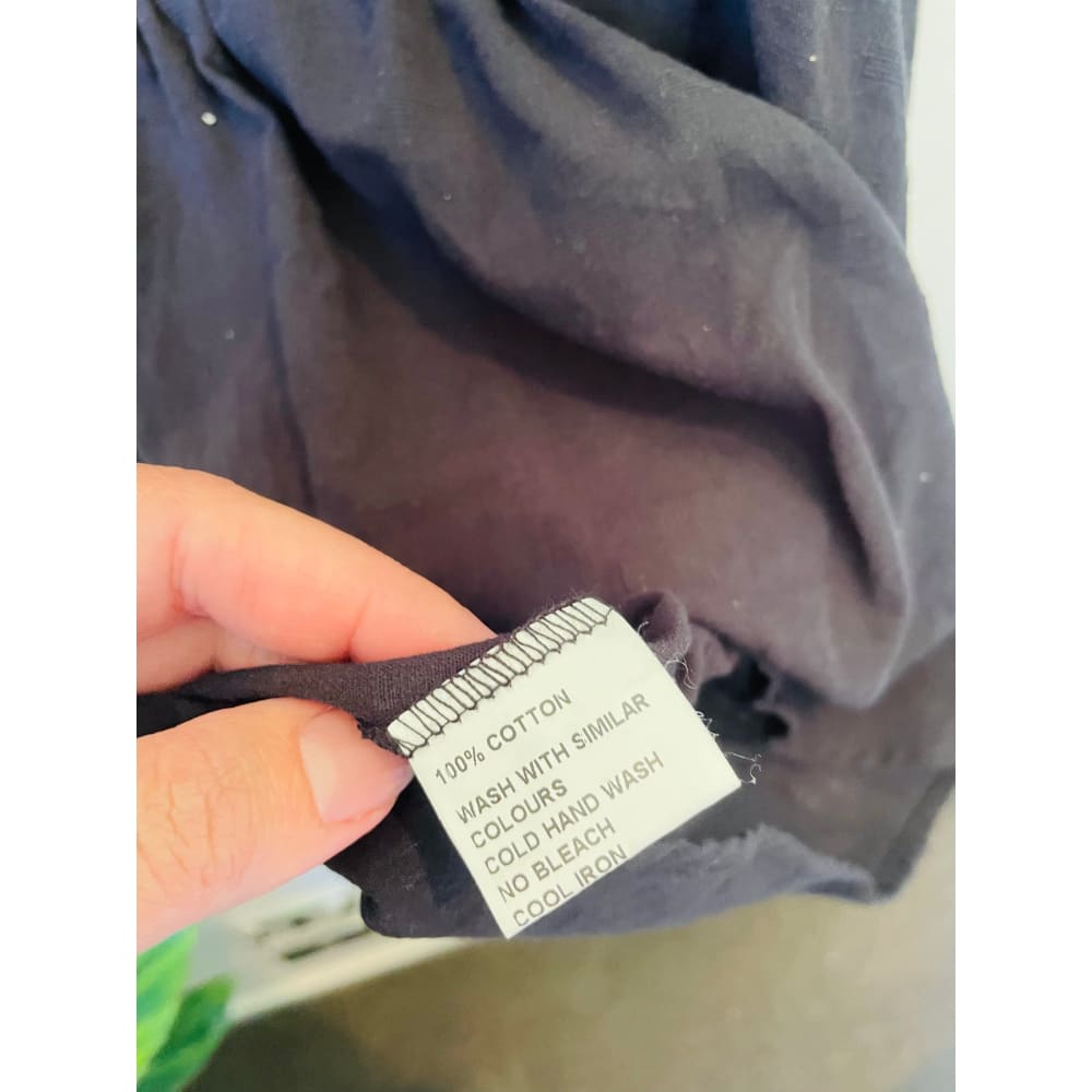 Iris maxi tiered dress – size 8 (brand new cut-label 100% cotton) - dresses bnew label cut branded clothing - clothing