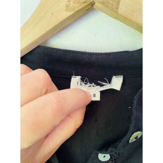 Iris maxi tiered dress – size 8 (brand new cut-label 100% cotton) - dresses bnew label cut branded clothing - clothing