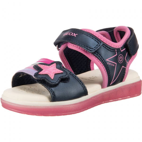 Brand new geox respira italian shoes with led and on/off button - infant 7.5 - baby & toddler shoes baby - clothing &