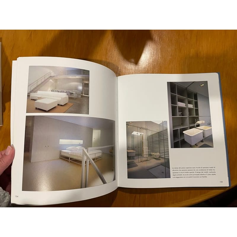 Nuovi interni zen - la casa d’oggi (stunning italian design book) - print books book - condition: used - design printed