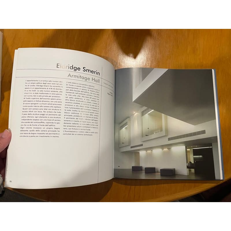 Nuovi interni zen - la casa d’oggi (stunning italian design book) - print books book - condition: used - design printed
