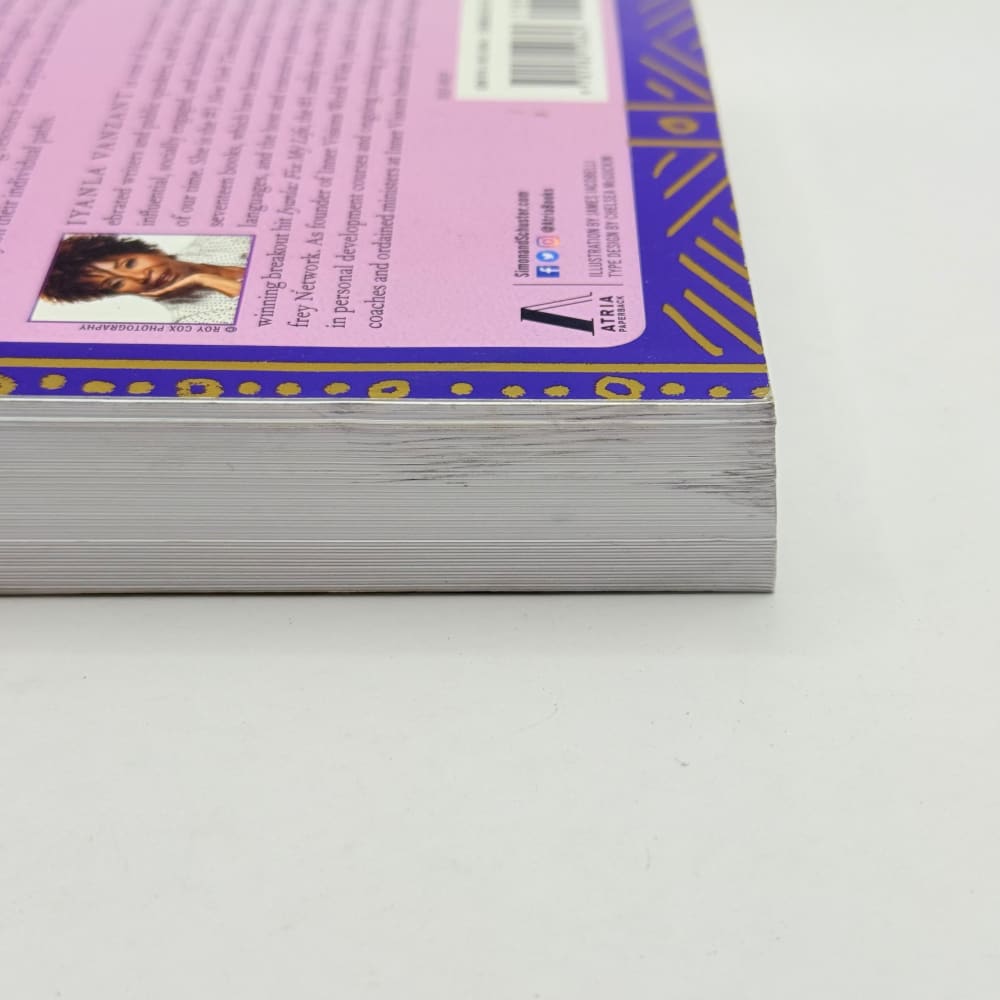 Iyanla vanzant - acts of faith daily meditations for a purposeful life - print books what’s new printed media