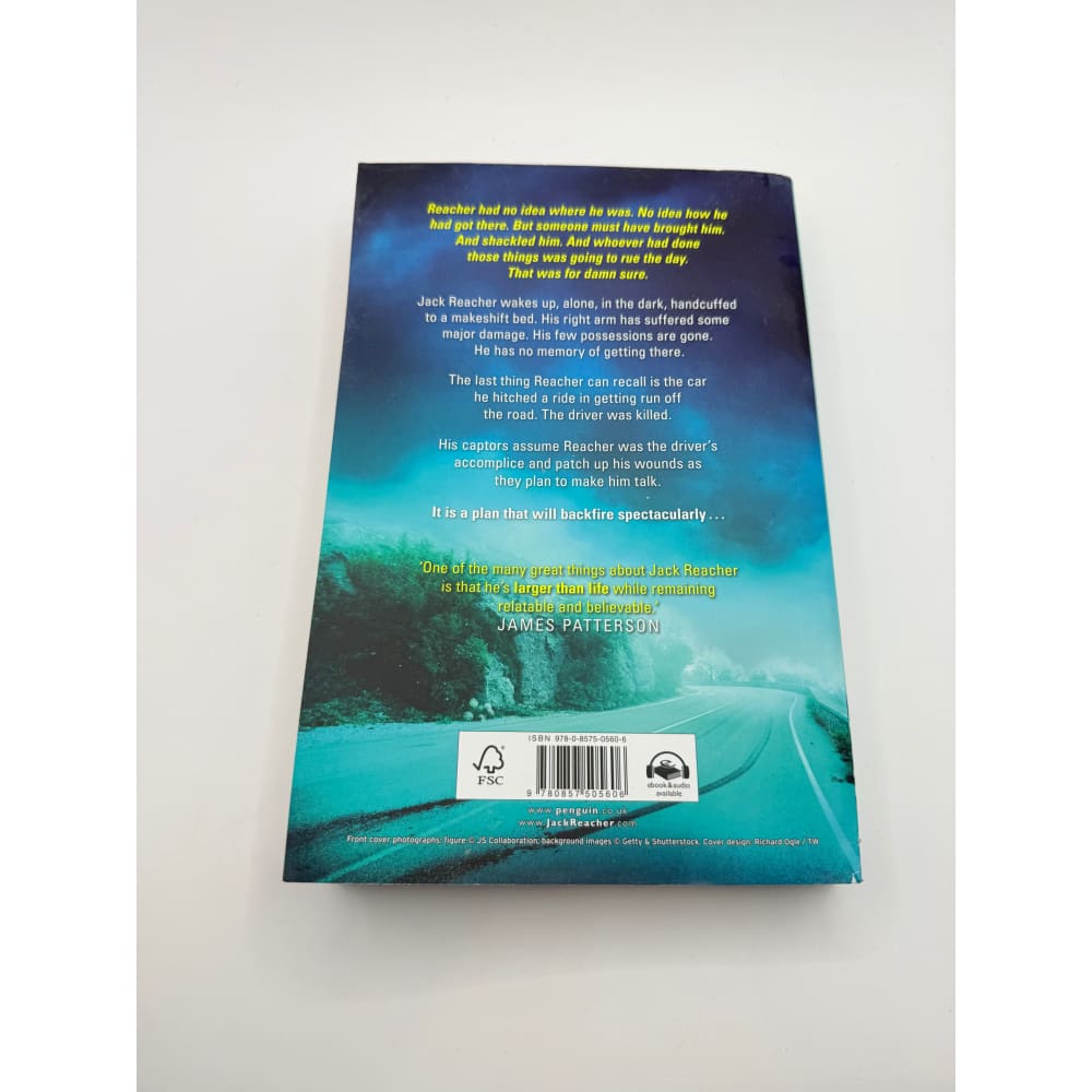 In too deep by lee child and andrew child - print books printed media
