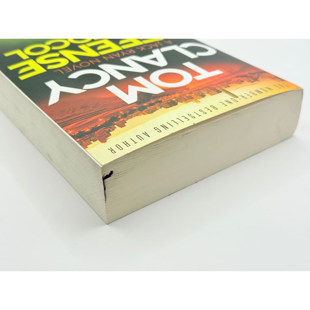 Defense protocol (a jack ryan novel) by tom clancy and andrews & wilson - print books printed media