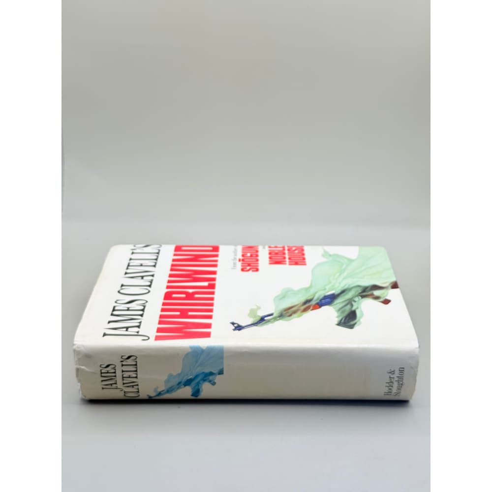 Whirlwind by james clavell – 2-book set | excellent condition | gripping historical epic - print books condition: used