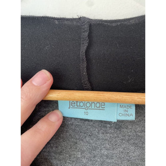 Jet blonde size 10 dress - dresses clothing & fashion - condition: used - dresses - long sleeve women’s apparel