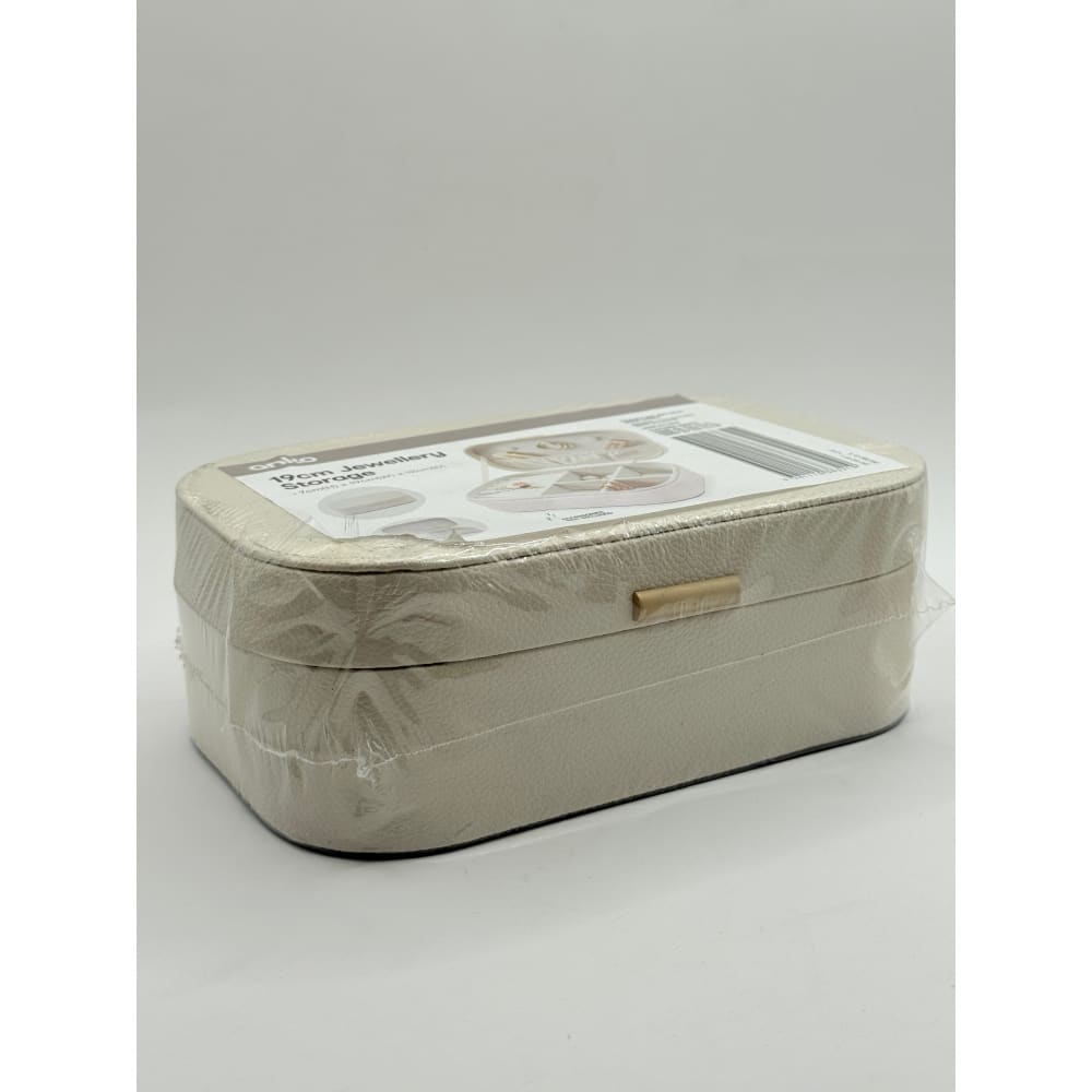Anko 19cm jewellery storage beige - jewelry holders home&living materials