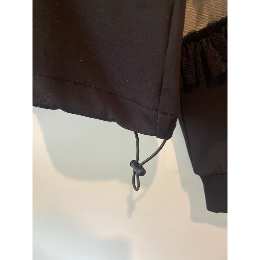 Jian.y black printed sweater – size s (brand new cut-label) - sweatshirts bnew label cut branded clothing - clothing &