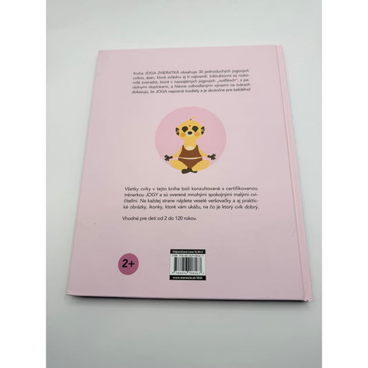 Joga zvieratká by zuzana šmatláková - print books printed media