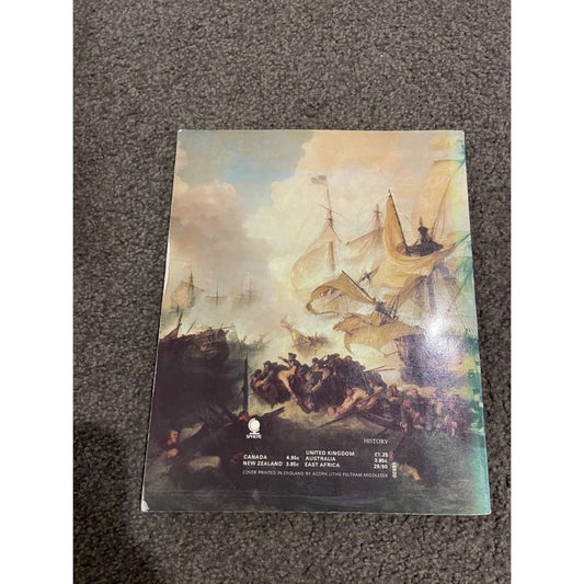 Sea life in nelson’s time - john masefield - print books book - condition: used - history - nature printed media