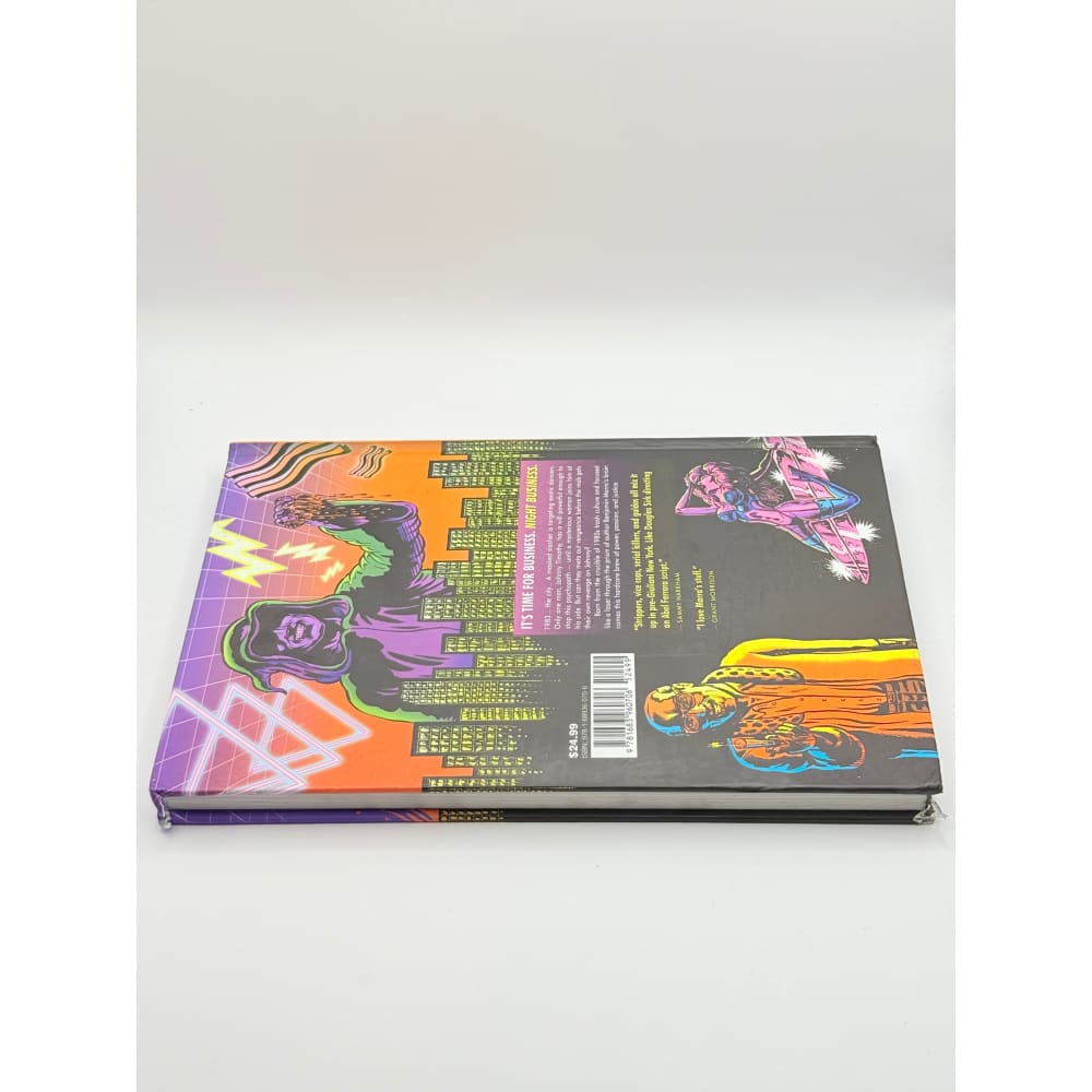 Night business by benjamin marra - print books printed media