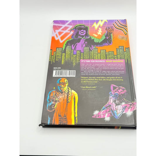 Night business by benjamin marra - print books printed media