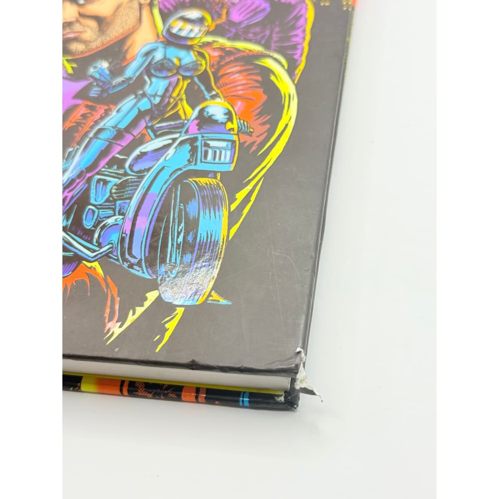 Night business by benjamin marra - print books printed media