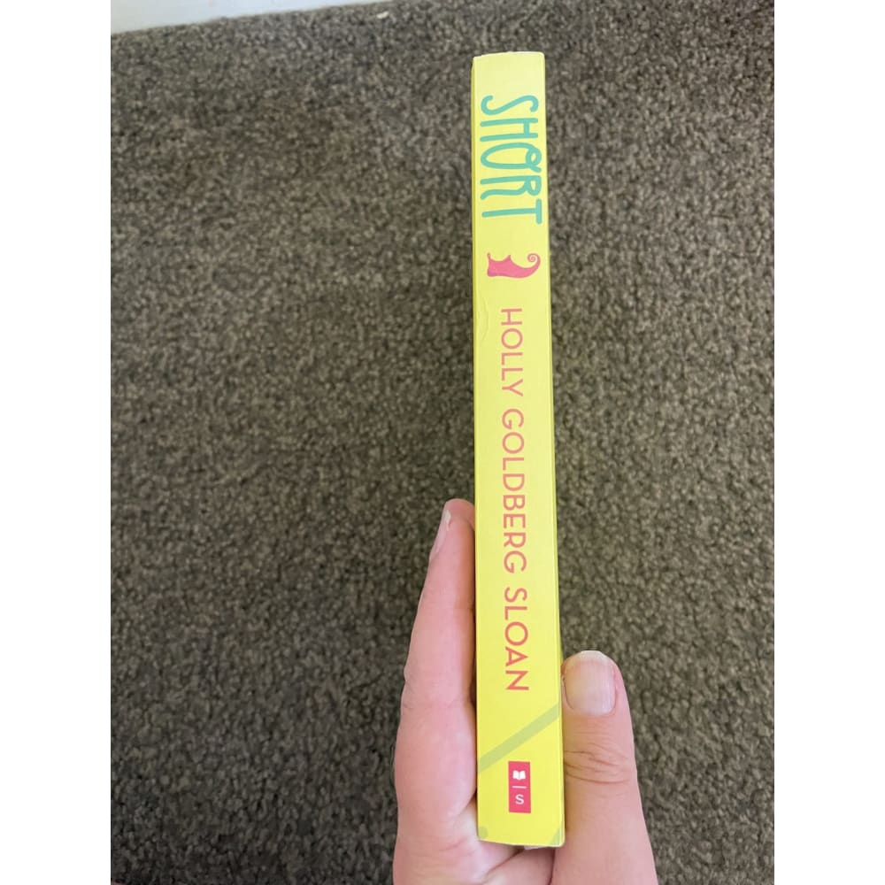 Short - holly goldberg sloan - print books book - condition: used - fiction - parenting - young adult printed media