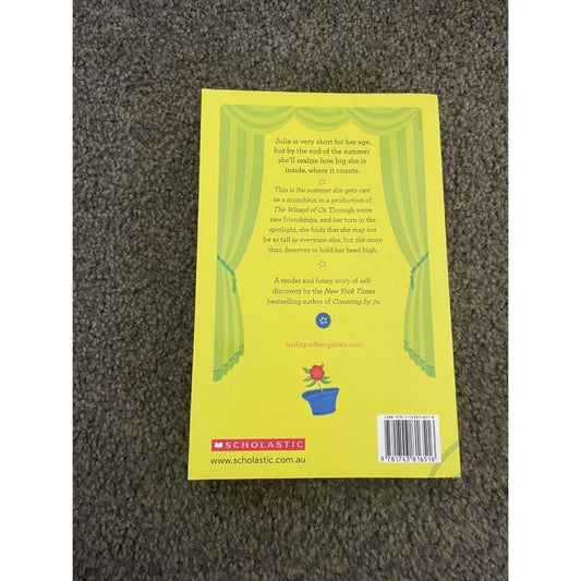 Short - holly goldberg sloan - print books book - condition: used - fiction - parenting - young adult printed media