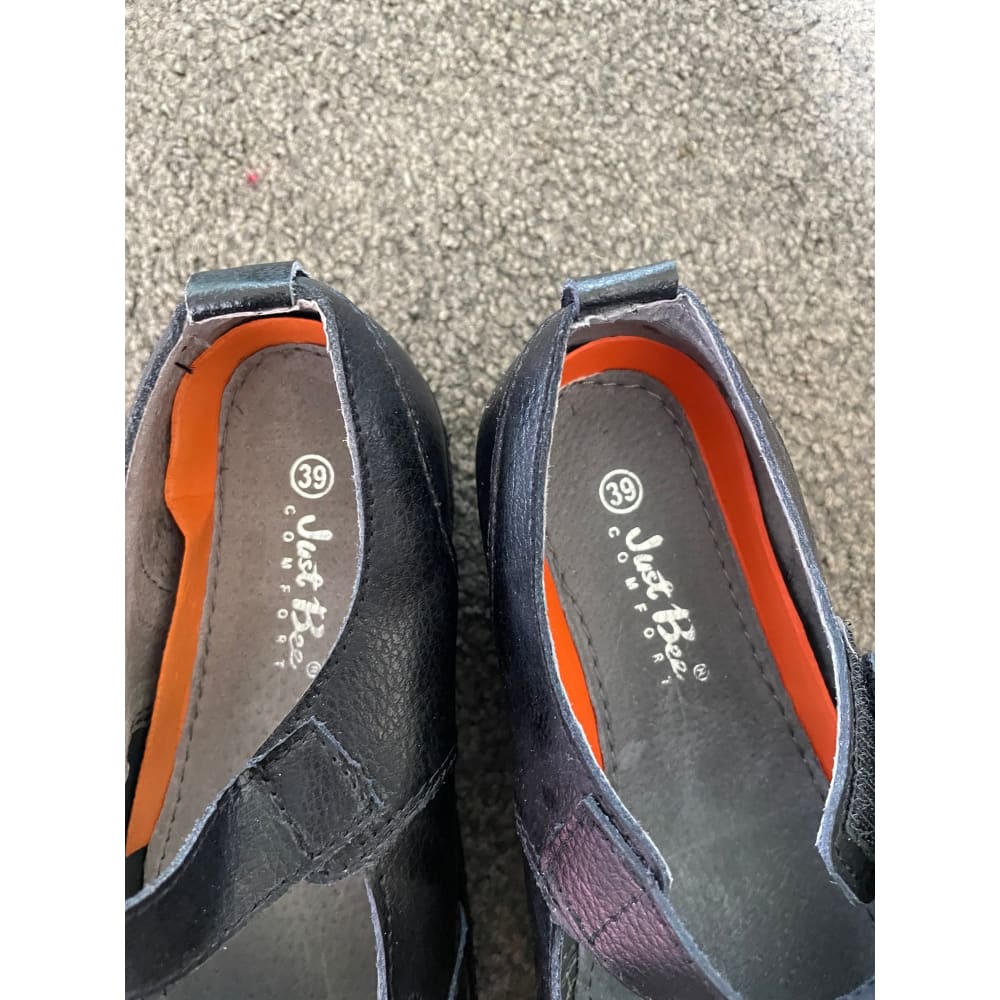 Just bee comfort - cailen - cutout mary jane shoes - size 39 - flats flats - shoes women’s shoes