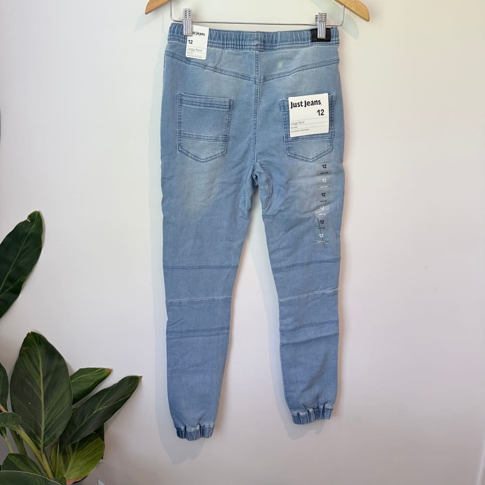Just jeans size 12 boys jogg pant rrp $59.99 - joggers baby clothing