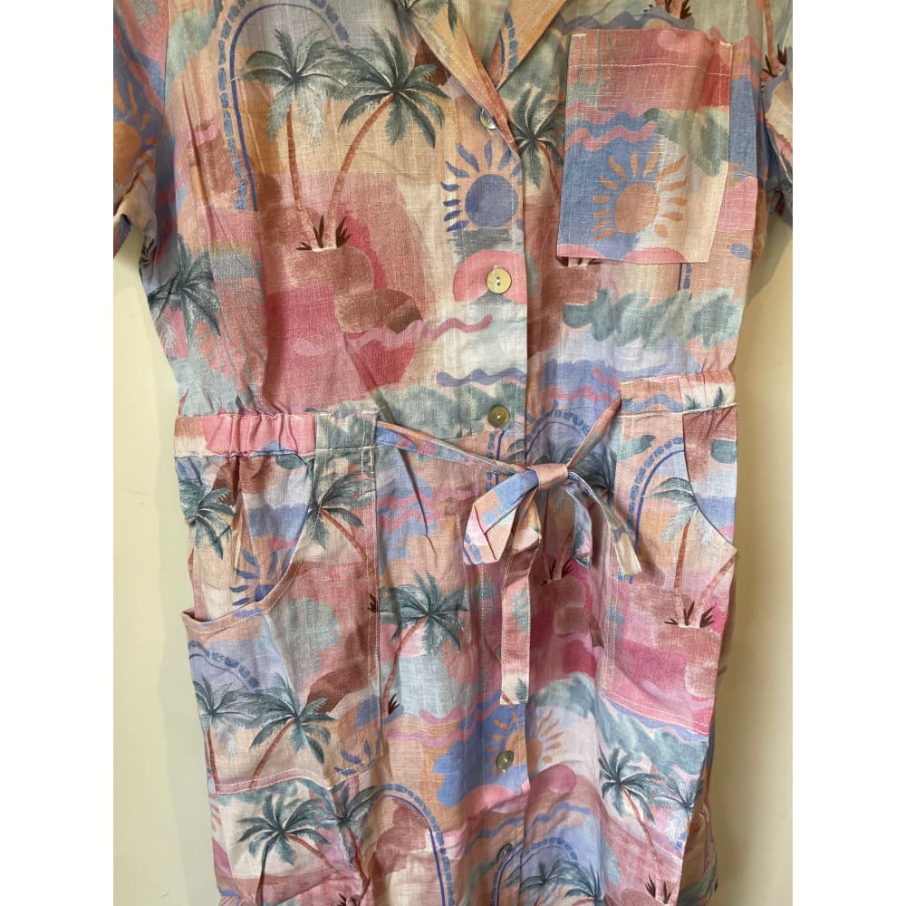 Just jeans size 12 linen blend dress rrp $99.99 - shirts top women’s apparel