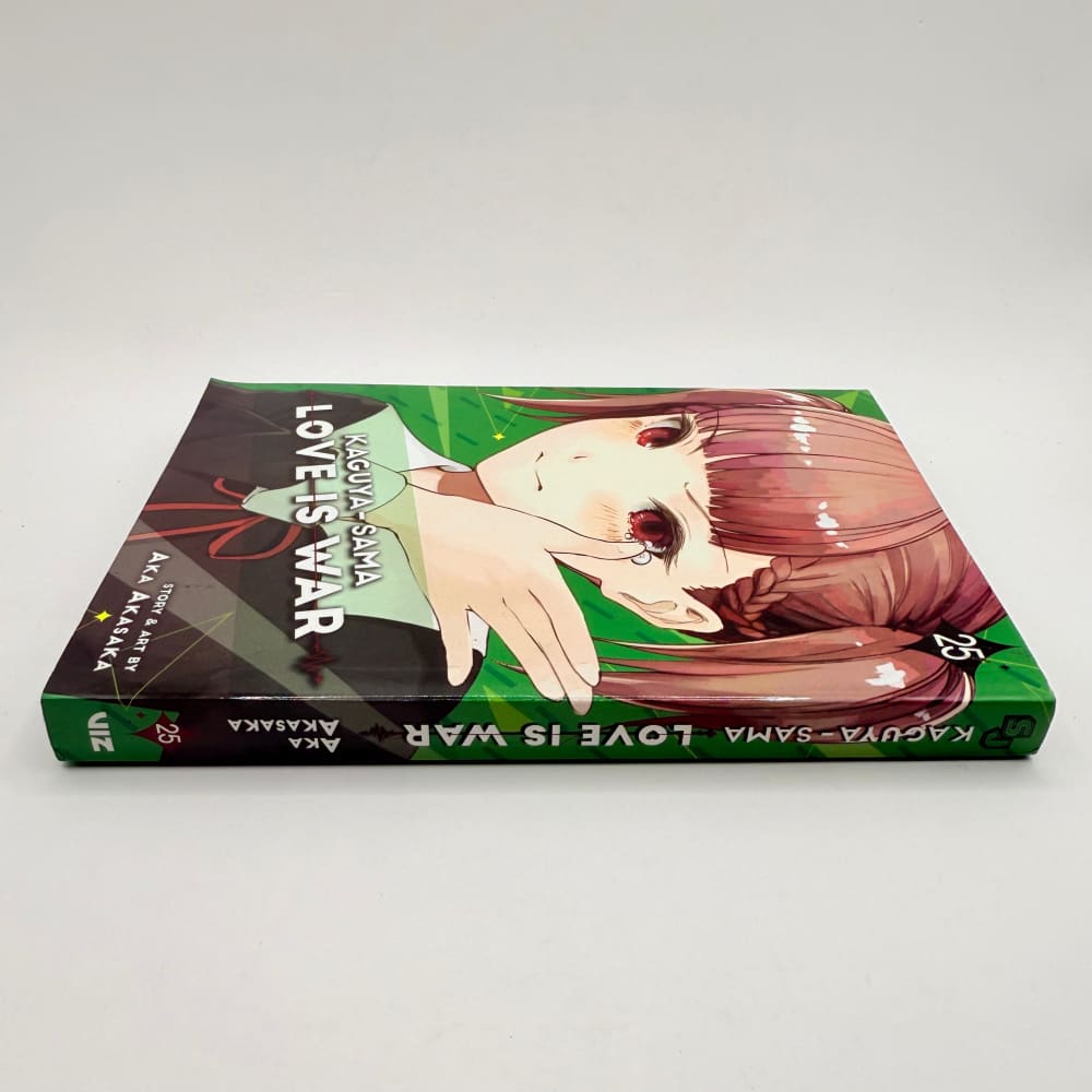 Kaguya-sama love is war vol. 25 - by aka akasaka - print books what’s new printed media