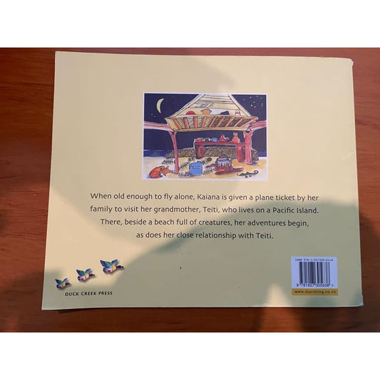 Kaiana and teiti - diane percy - print books book - fiction printed media