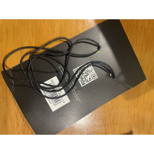 Kauri souvenirs green hook necklace - necklaces jewelry - necklace fashion accessories