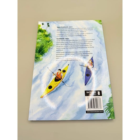 Jack & sandy: one war. Two friends. Three generations by bob kerr - print books printed media