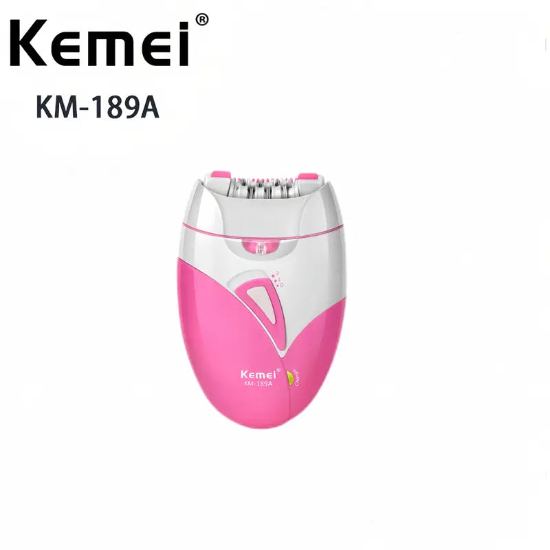 Kemei km-189a women’s usb rechargeable hair removal device - epilators health and wellness