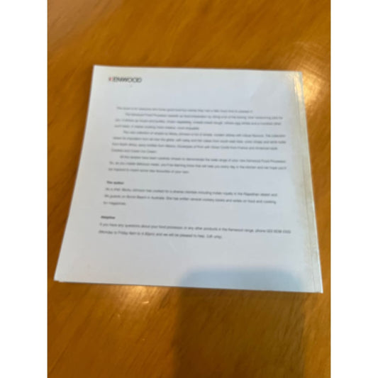 Creative food processor cooking - print books book - condition: used - cooking - non-fiction printed media