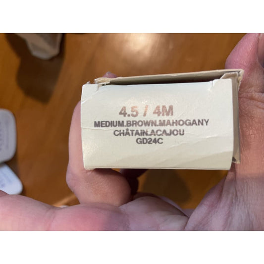 Color.me by kevin.murphy – brand new hair colour – pro use only - 4.5 - medium brown mahogany - hair color hair - hair