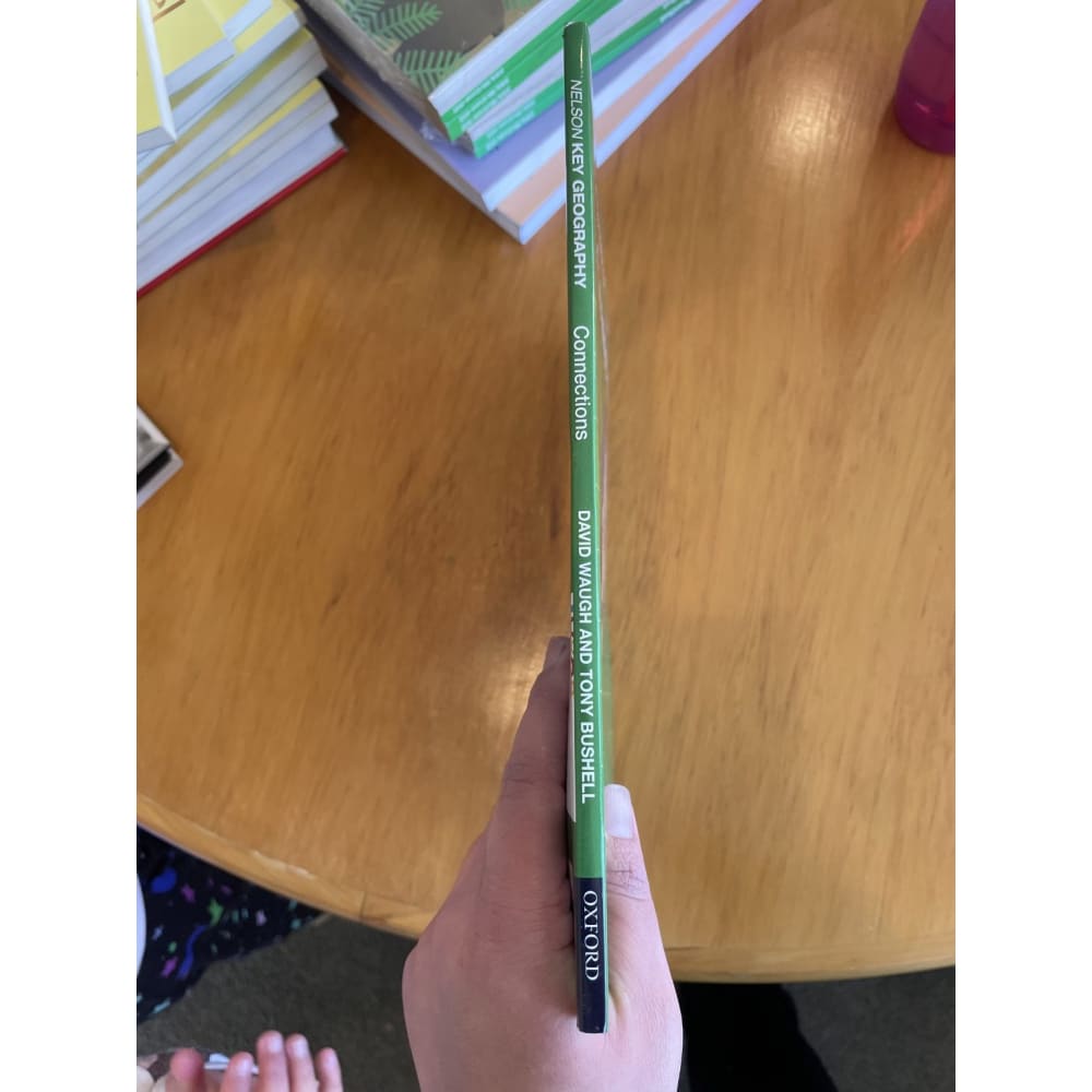 Oxford nelson key geography: connections - 5th edition - david waugh & tony - print books book - education - geography