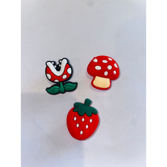 3x cartoon-themed shoe charms – brand new – fun styles for kids’ crocs & more - 2 - shoe accessories clogs - shoe