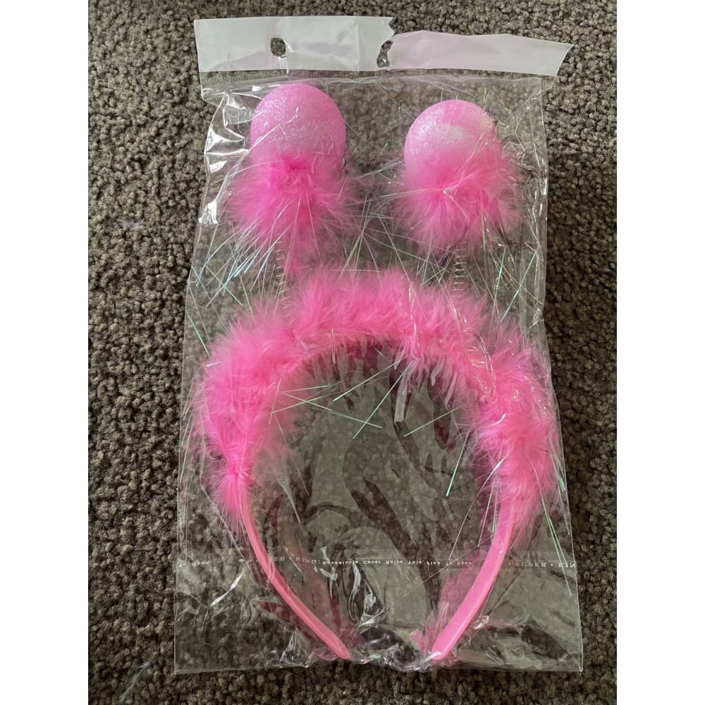 Children’s dress-up headband – brand new - pink - costume accessories hair accessories - head band fashion accessories