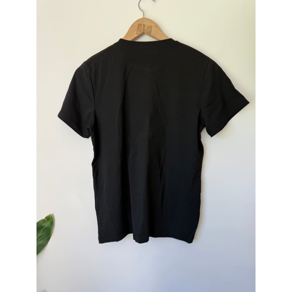 Black t-shirt size 15-16 years melting ice lolly graphic tee - t-shirts baby clothing