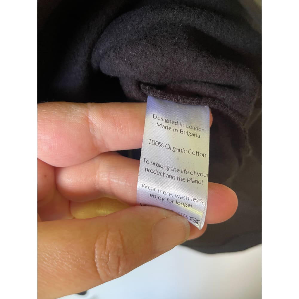 Brand New Cut Label Branded Clothing Clearance* BRAND UNKNOWN Size 10 Organic Cotton Sweatshirt