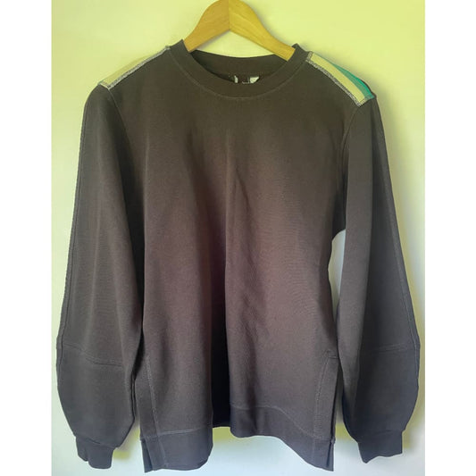 Brand New Cut Label Branded Clothing Clearance* BRAND UNKNOWN Size 10 Organic Cotton Sweatshirt