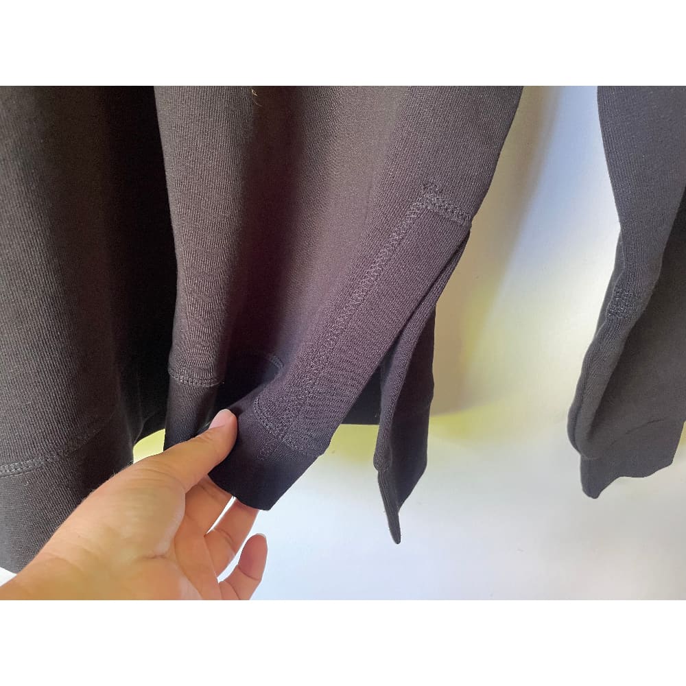 Brand New Cut Label Branded Clothing Clearance* BRAND UNKNOWN Size 10 Organic Cotton Sweatshirt