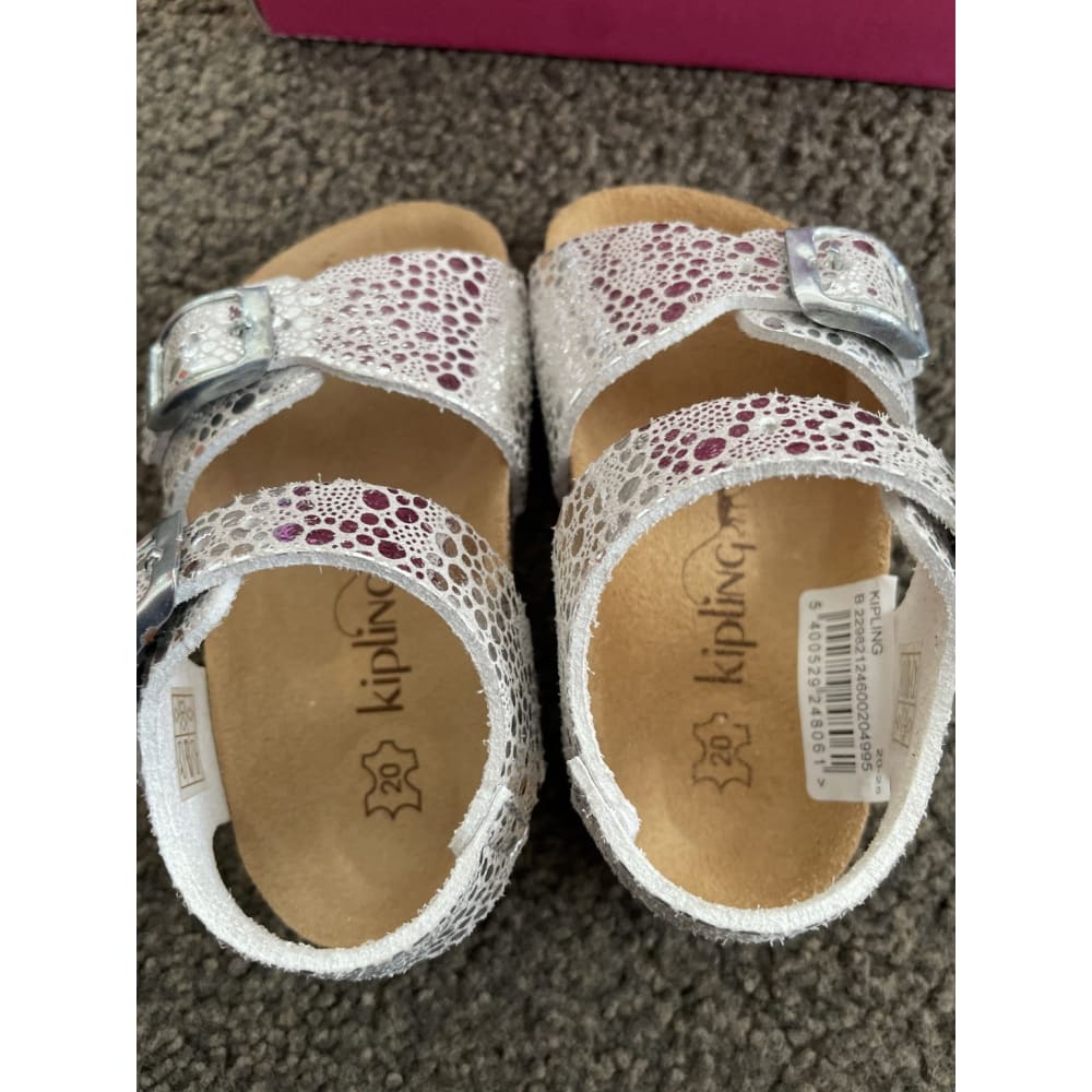 Brand new kipling cork sandals - size 4 infant tvj-001909 - baby & toddler shoes baby - clothing & fashion - infant