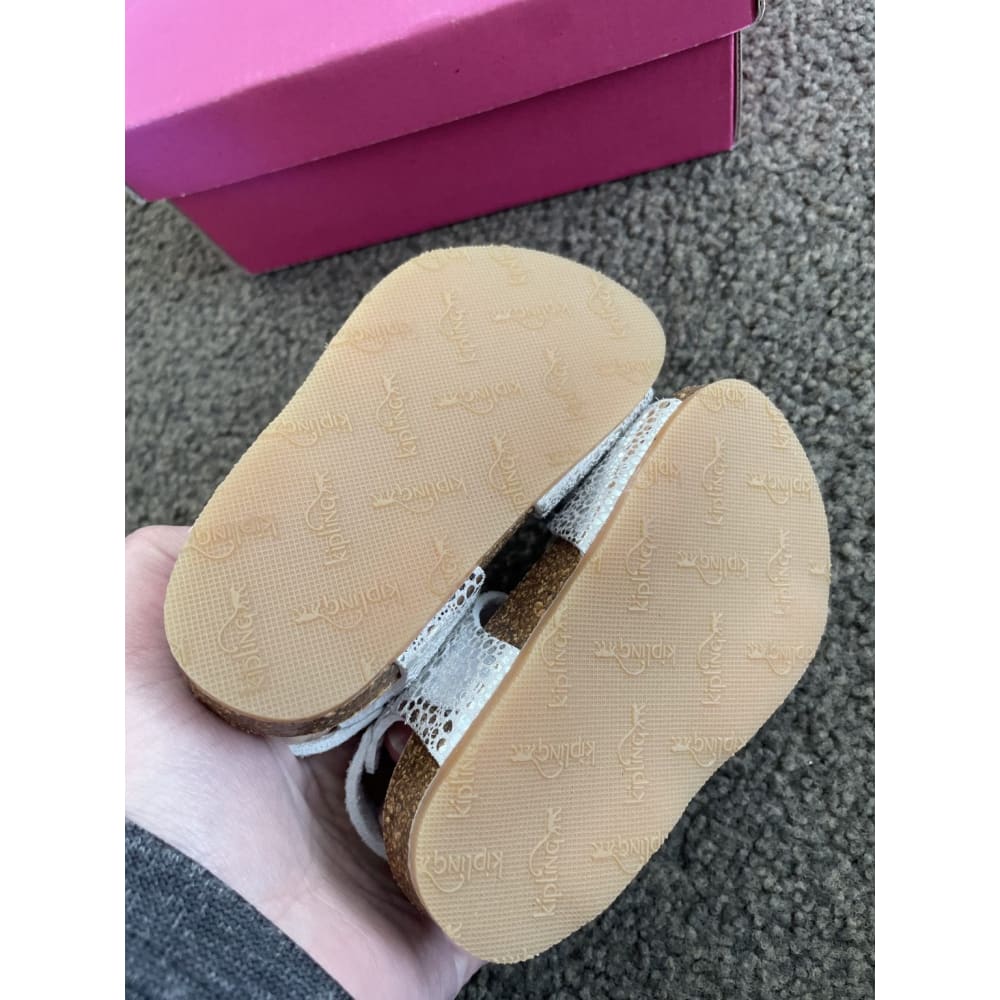 Brand new kipling cork sandals - size 4 infant tvj-001909 - baby & toddler shoes baby - clothing & fashion - infant