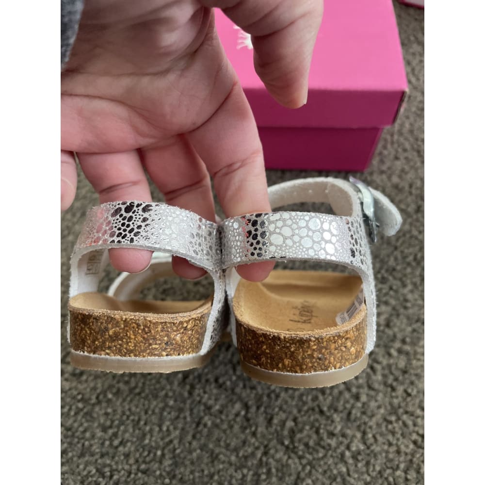 Brand new kipling cork sandals - size 4 infant tvj-001909 - baby & toddler shoes baby - clothing & fashion - infant